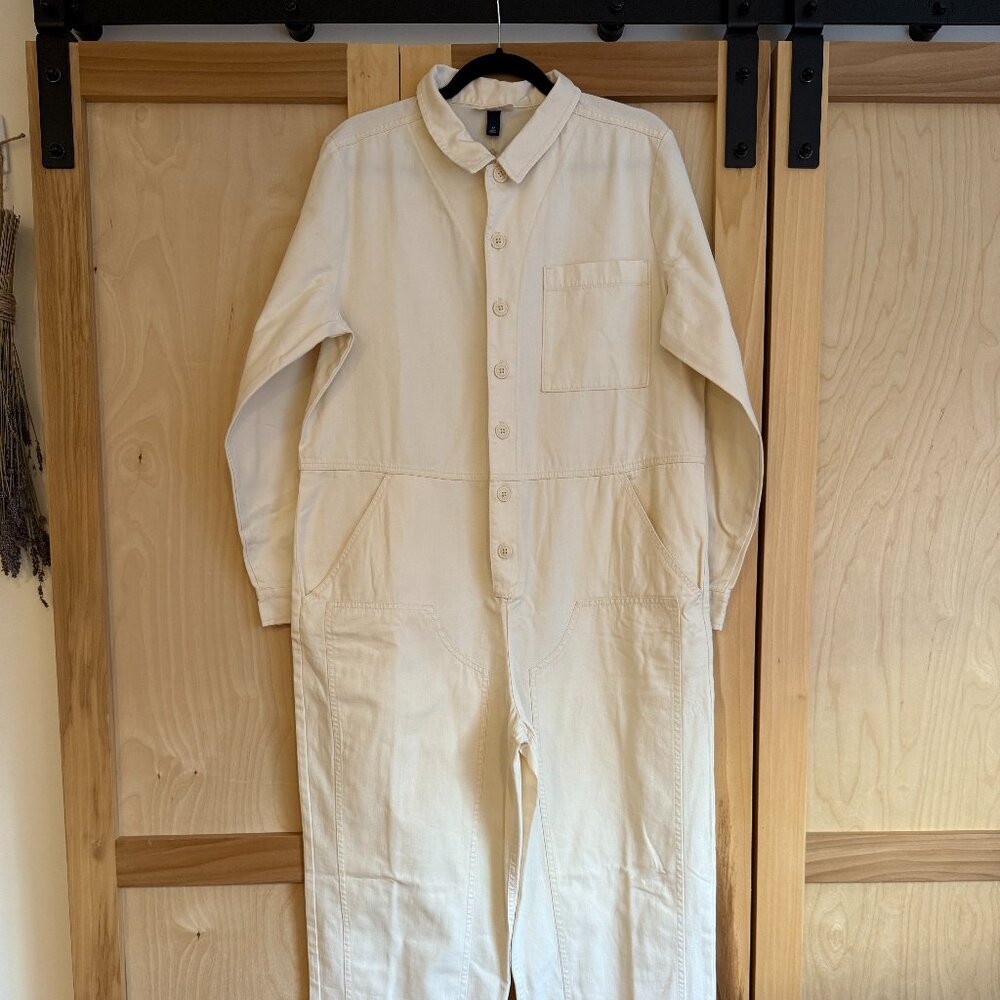 Universal Thread Cream Coverall: 12